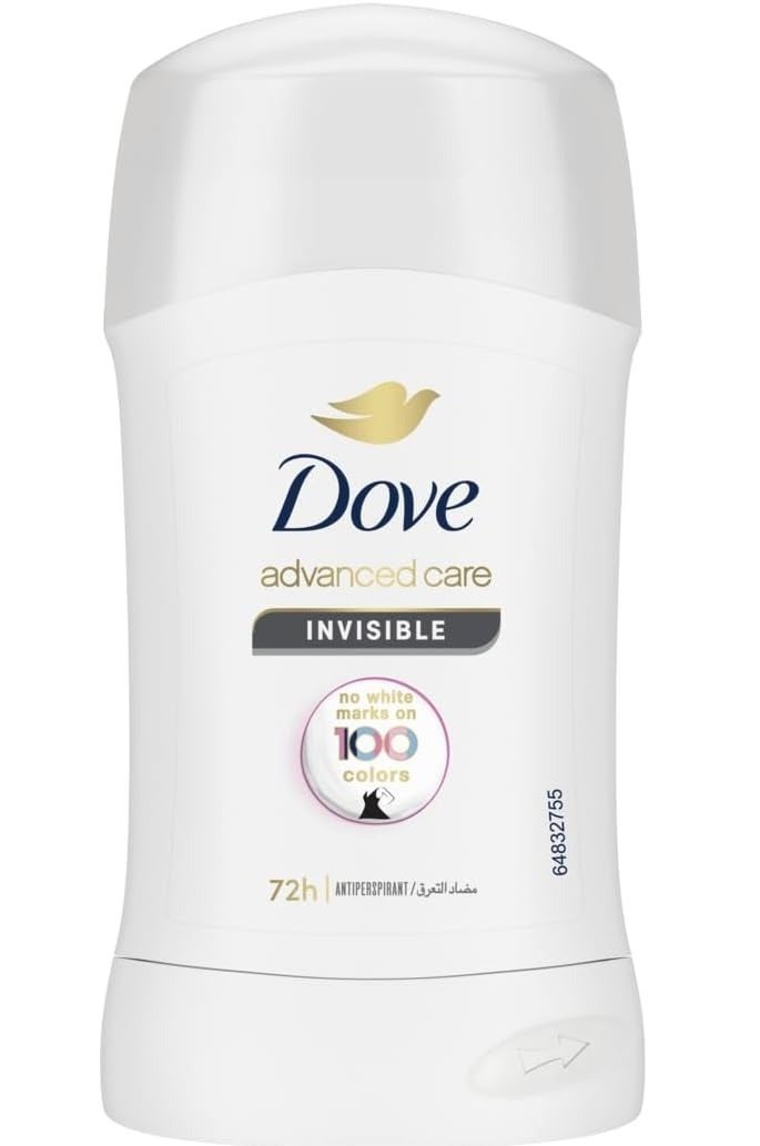 دوف مزيل لرائحة العرق ومضاد للتعرق جاف غير مرئي خالٍ من الكحول للنساء لانتعاش وحماية لمدة 48 ساعة None - Image 1